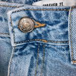 Forever 21  Mini Skirt Women Small Frayed Raw Hem Western Party Festival‎ Photo 6