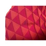 Solid & Striped  Kiana Red Geometric Knit Halter Cut Out Sleeveless Midi Dress M Photo 11