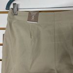 Chico's Chico’s Fabulously Slimming Katy Short Basic Pant in New Khaki NWT Size 0 Short Photo 5