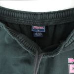 Jansport Illinois State University Redbirds Sweatpants Womens Small Black Pink Joggers Photo 5