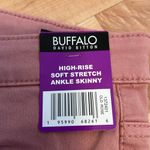 Buffalo David Bitton 🆕  Havana High-Rise Soft Stretch Ankle Skinny Pants … Photo 3