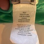 BKE  Essentials Stretchy‎ Tube Top Lace Green Women's M/L Photo 3