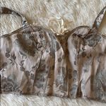 Victoria's Secret Y2K Victoria’s Secret Embroidered Bustier Corset Photo 7