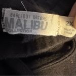 Barefoot Dreams  Malibu Collection Dark Gray Wide Leg Lounge Pants plus size 2X Photo 5