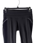 Athleta  Women's‎ Size XS Relay Crop Black Yoga Activewear Pants Photo 2