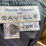 Rena Rowan  100% Wool Black and White Pencil Skirt Photo 5