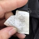 La Blanca Swimsuit Womens 14 Black One Piece Ruched Adjustable Straps Lined Photo 6