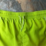 Athleta Record Time Running Shorts Women’s Size XL Lime Green Photo 1