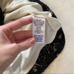 Xhilaration  Like New Black/Cream Lacy Dress Sz L Photo 3