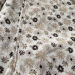 LC Lauren Conrad daisy print flutter sleeve peasant blouse, size XL Photo 1