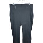 Rafaella Womens 14 Slim Leg Comfort Stretch Ankle Pull-On Pant Black NWT Photo 10