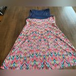 Title Nine  Hillary’s Mesh Magic Chevron Athletic Dress - size S Photo 7