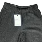 Sleeper  Black Sparkle Glitter High Waist Stretchy Wide Flare Pants sz XS NEW Tag Photo 4