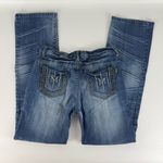 True Religion Y2K Denim Jeans with Gold Accents Photo 5