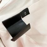 Haney Goldie Floral Bias Cut Silk Slip Dress Midi White Criss Cross Back sz 2 Photo 13