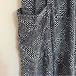 Urban Outfitters Women’s Cottage Print Pull On Pants Size Medium Black & White Photo 1