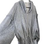 For Love & Lemons  Ellie Lounge Gray Romper Photo 4