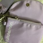 Lululemon athletica Lavender Dual Pouch Wristlet Photo 1