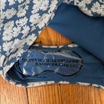 ANDIE Macao One PIece Swimsuit Blue denim Floral size S NWOT Photo 3