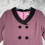 Lindy Bop Dress Womens 12 Purple Mauve Deanna 50s Pin Photo 4