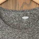 Old Navy  Linen Blend Short Sleeve Boyfriend Pocket Tee Heather Grey Small Photo 4