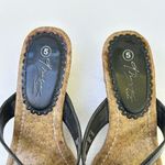 Thalia Sodi  black sandals Photo 1