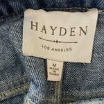 Hayden  Scalloped‎ Jean Shorts Size Medium Photo 2