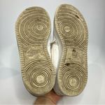 Nike  Court‎ Vision low top sneakers all white size 7 Photo 6