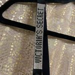 Victoria's Secret Victoria’s Secret Black Rhinestone Strap Pushup Corset Bra Top 34DD Photo 5