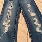 Aeropostale  Denim Ripped Stretch SKINNY Jeans size 6 - regular Photo 4
