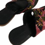 LUCA STEFANI Sequins Thong Flat Sandal Sz 6 Photo 6