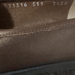 Salvatore Ferragamo  Women's Bronze Leather Penny Loafers Shoes Size 7.5 2A Photo 7