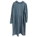 Woman Within Women’s  Size 28W Long Sleeve Jean Dress. Photo 3