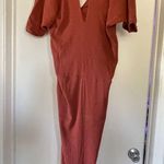 Cleobella  Burnt Orange Maxi Dress Photo 3