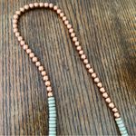 Shell and bead necklace handmade Photo 3