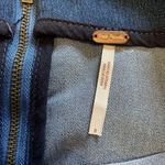 Free People  2-tone denim mini skirt, size 8 Photo 6