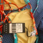 Relleciga Women’s Multiway Scrunched Cup Bandeau Bikini Top Photo 7