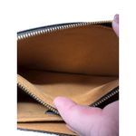 MCM NWT Small Tracy Shoulder Bag in. Leather Visetos Mix Black Photo 10