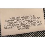 Apostrophe ‎ Women's Black White Checker Cap Sleeve Dress Size L Photo 3