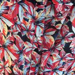 NWT Daily Sports Kacie Mesh Sleeveless Polo Top Floral Size Large Photo 4