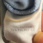 St. John  Sport Velvet Track Red Stripe Front Zip Blue Jacket Size M Photo 6