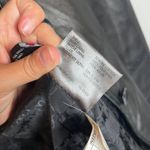 wilson's leather Vintage  black long lined leather jacket Photo 4