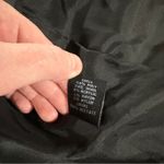 Perry Ellis Wool Blend Black & Pink Fringe Long Sleeve Blazer Size 14 Photo 8