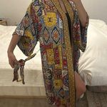 Haute Hippie Robe with waist tie bohemian pattern fancy loungewear California Photo 0