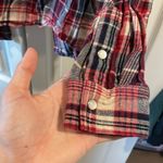 Vanilla Star Jeans Red Plaid Flannel Photo 2