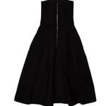 N/Nicolas Black Strapless Dress Size 0 Photo 1