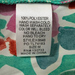 Umgee  Floral Long Sleeve Babydoll Tunic Top Size Medium Boho Peasant Photo 7