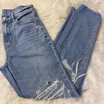 American Eagle  Super High-Rise Baggy Straight Jeans – Size 2 Photo 6