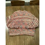 Victoria Beckham Victoria  Oversized Melange knitted Turtleneck wool sweater L Photo 5
