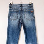 joe's jeans Joes Sawyer Mid Rise Straight Leg Medium Wash Jean Size 26 Photo 4